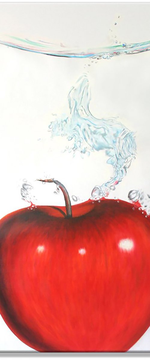 Deep Red by Gardani Art