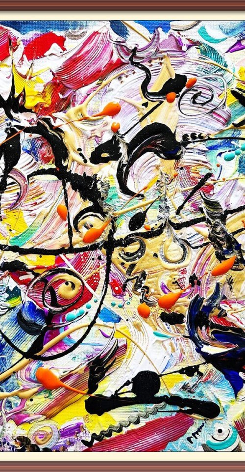 Joy of Overcoming by Galina Victoria