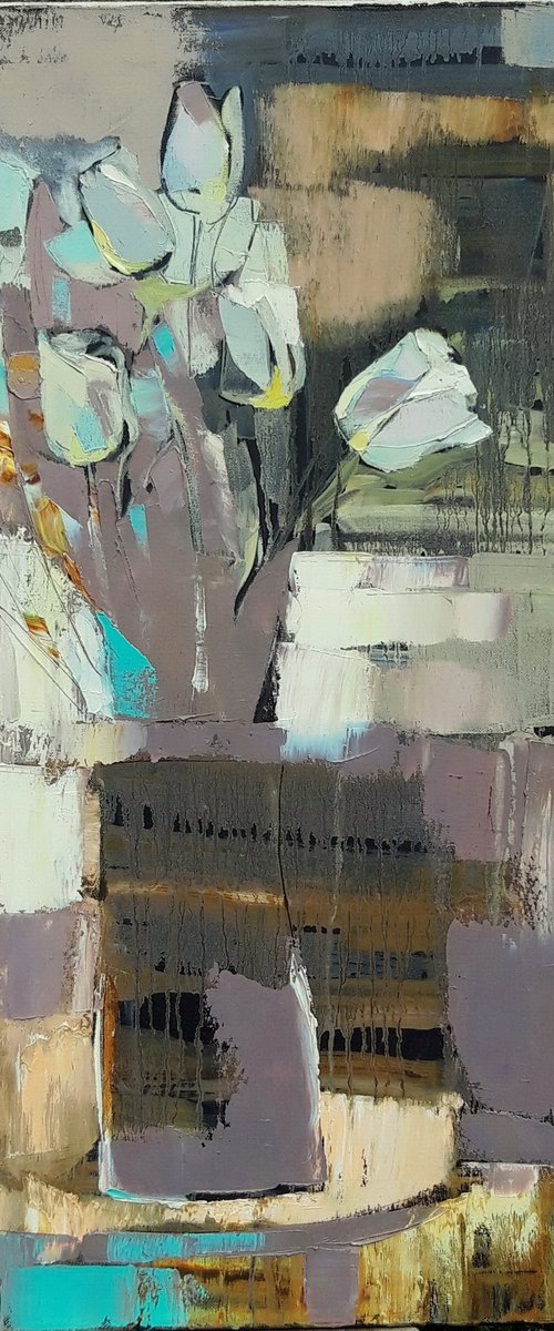 Tulips by Lesya Ros