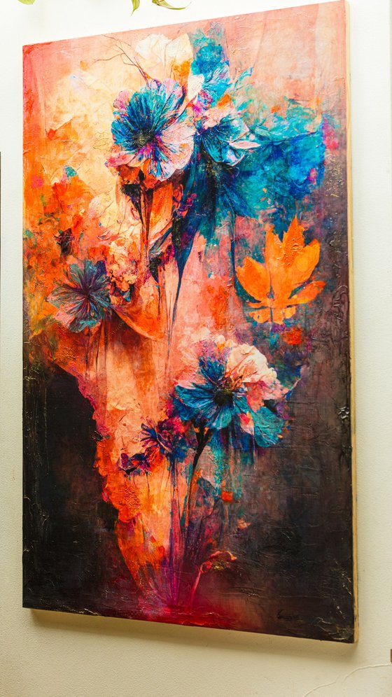 Garden of Eden (80x120)