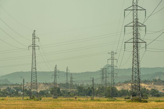 Pylons and Paddy Fields