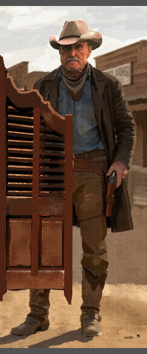 GUNSLINGER 2 by Joe McHarg