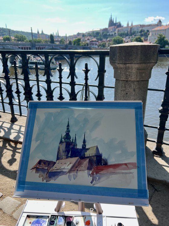 Prague castle