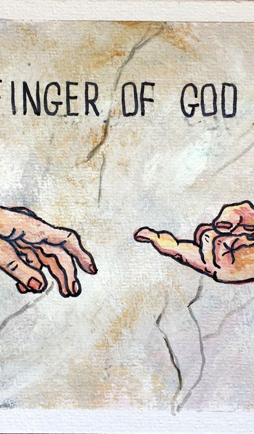Finger of God by Lena Smirnova