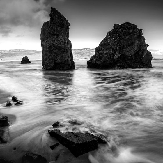 Sea Stacks Tolsta - Isle of Lewis