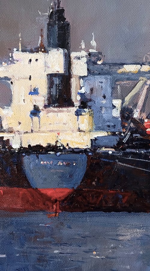 Montoir N° 2523 by Philippe PERENNOU