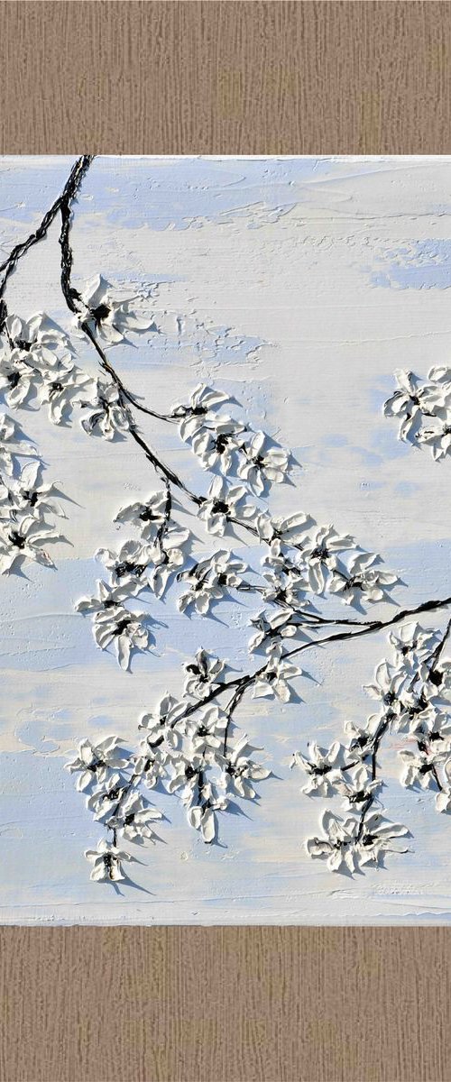 Flowering Cherries 7 by Daniel Urbaník