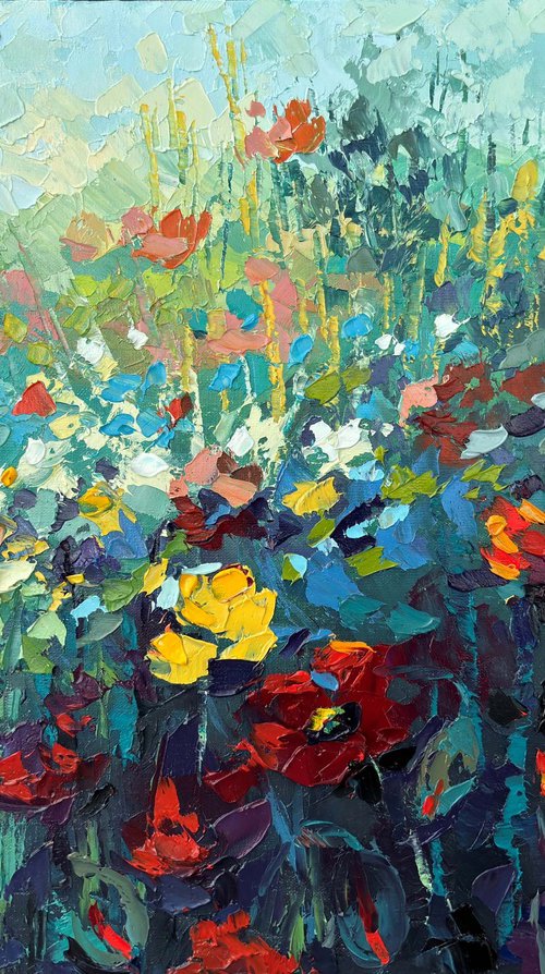 "Meadow Palette" by OXYPOINT