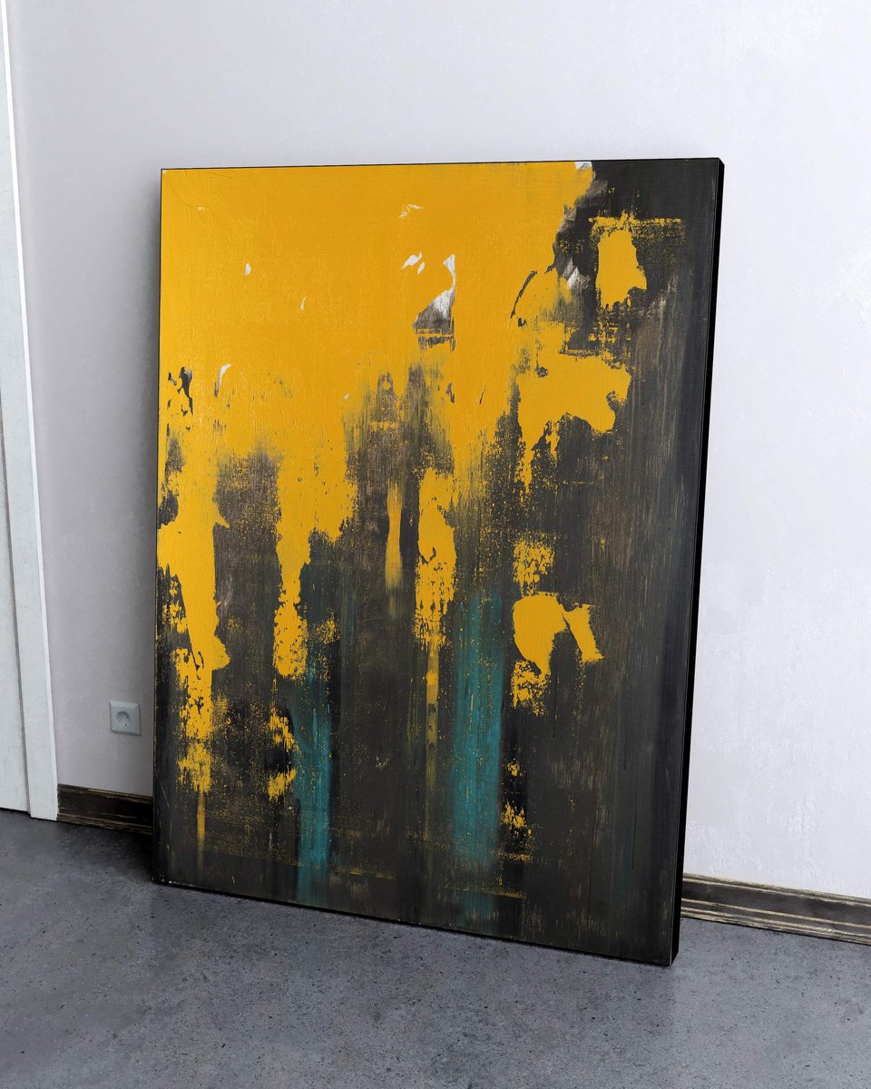 Unexpected Journey By Nemanja Nikolic, 36 X 48, Artwork For Sale On Artfinder