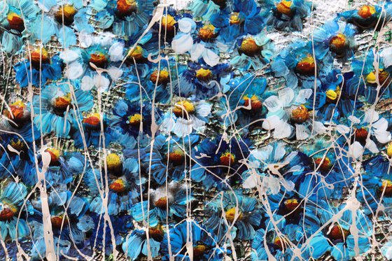 blu flowers