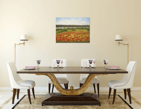 Poppy field