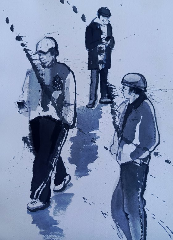 Lifestyle sketches 77