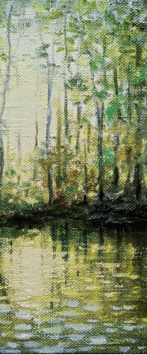 Forest Lake 2 by Oleh Rak