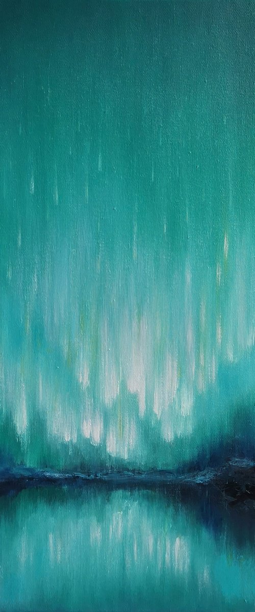 Night walk by Elena Mosurak