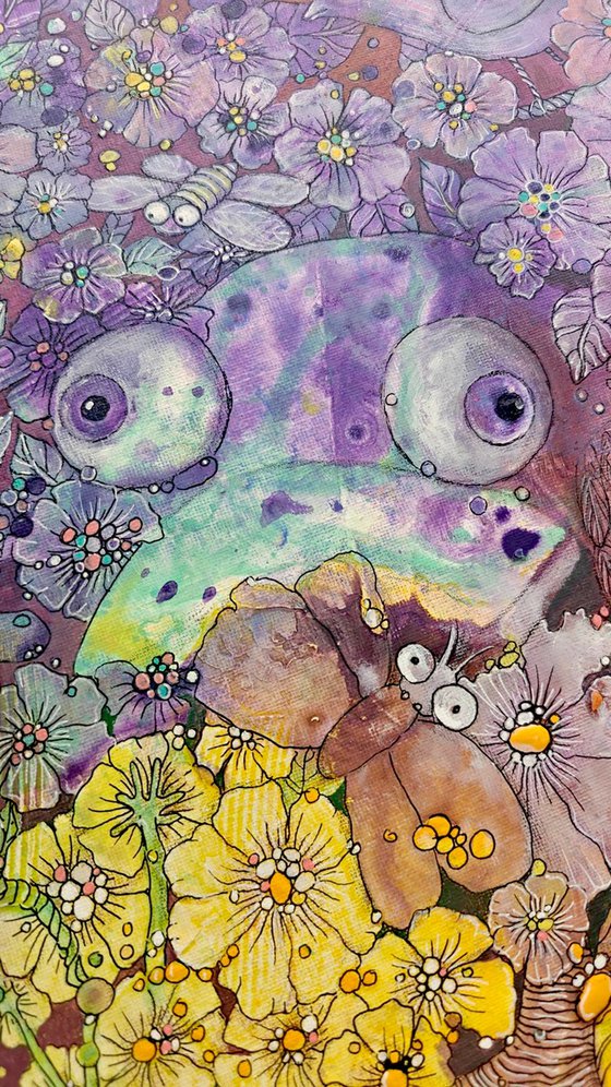 Secret Life of a Meadow