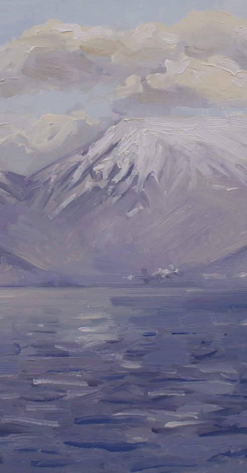 Misty winter afternoon by Joan Mato