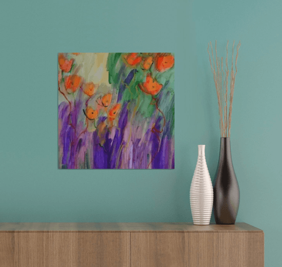 Floral Garden in Bloom