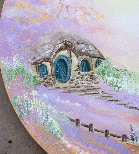 Spring cottage
