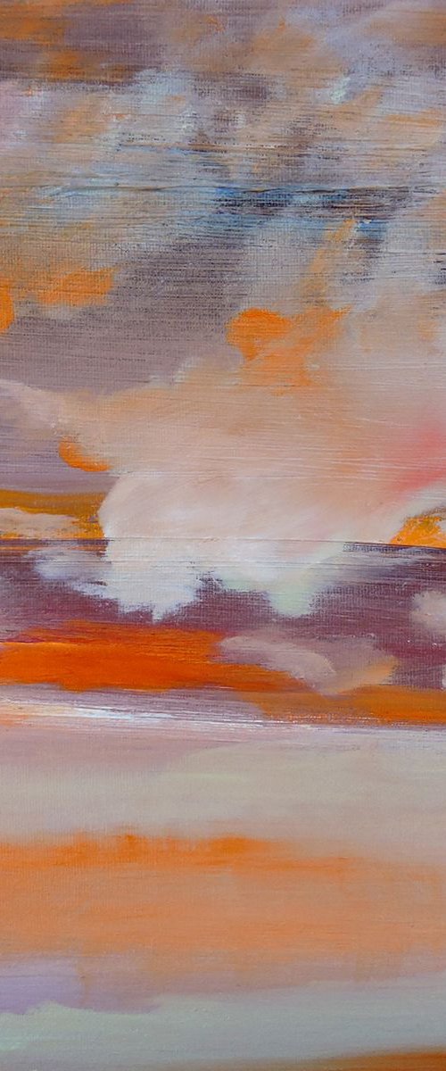 Dance of Sunset by Veta  Barker
