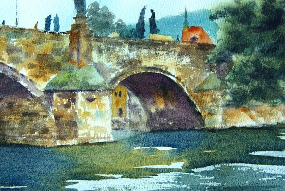 The Charles bridge