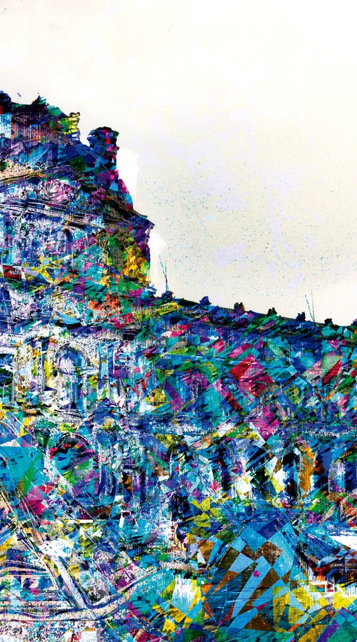 Bosquejos Louvre by Javier Diaz