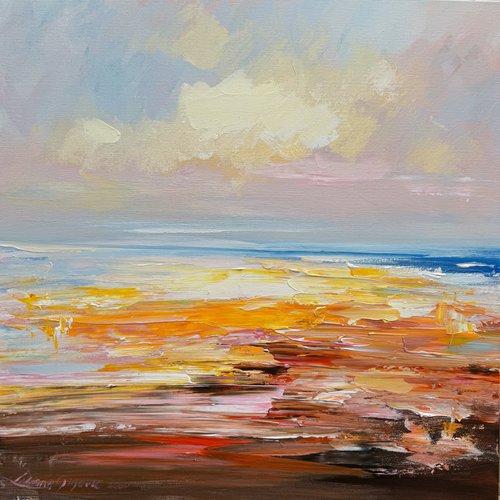Colours of the ocean No 51 by Liliana Gigovic