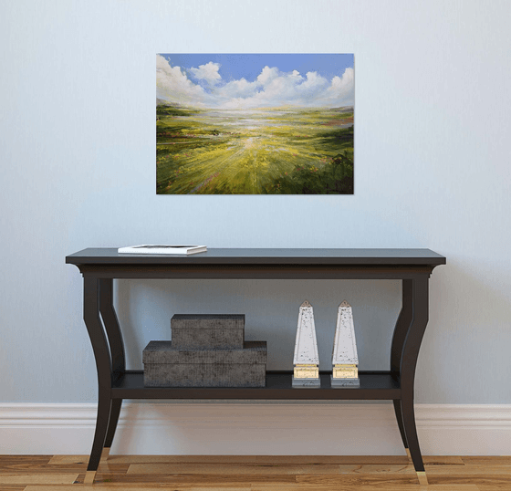 Glow Across The Green