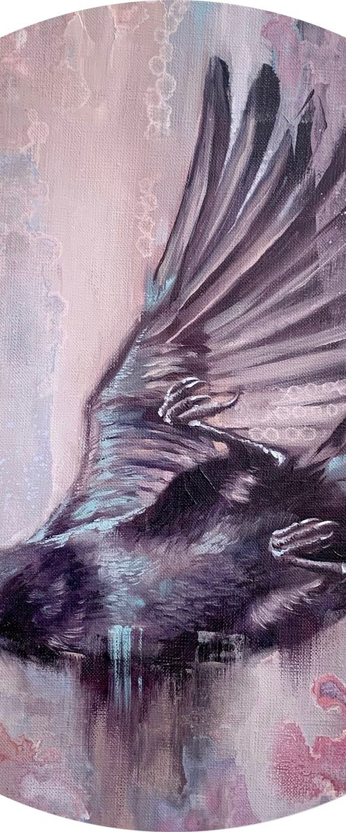 Raven by Alina Marsovna