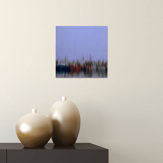 Boating Marina #2Limited Edition 1/50 10x10 inch Photographic Print.