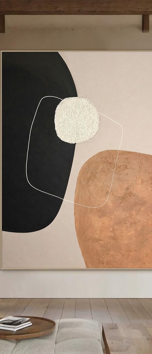 Boho Caramel Latte by Indie Ru