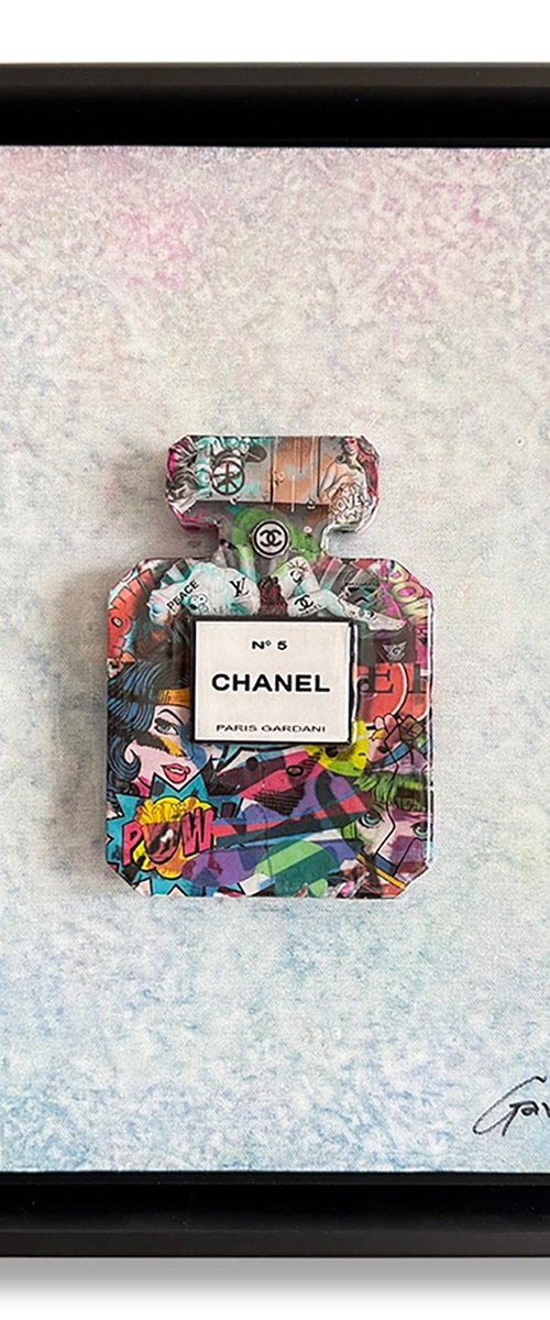 Chanel N5 Resolution by Gardani Art