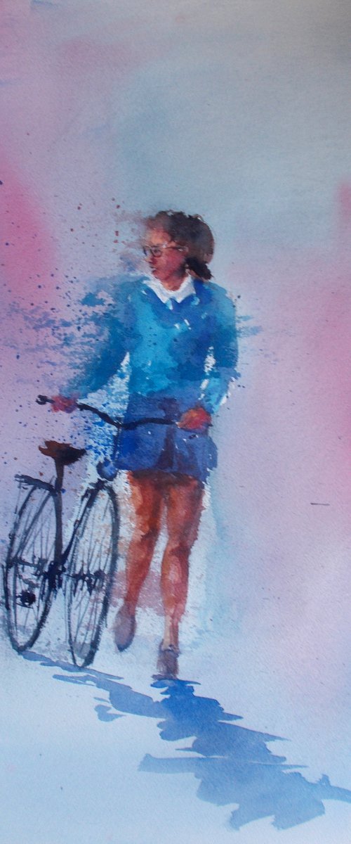 cycling 17 by Giorgio Gosti