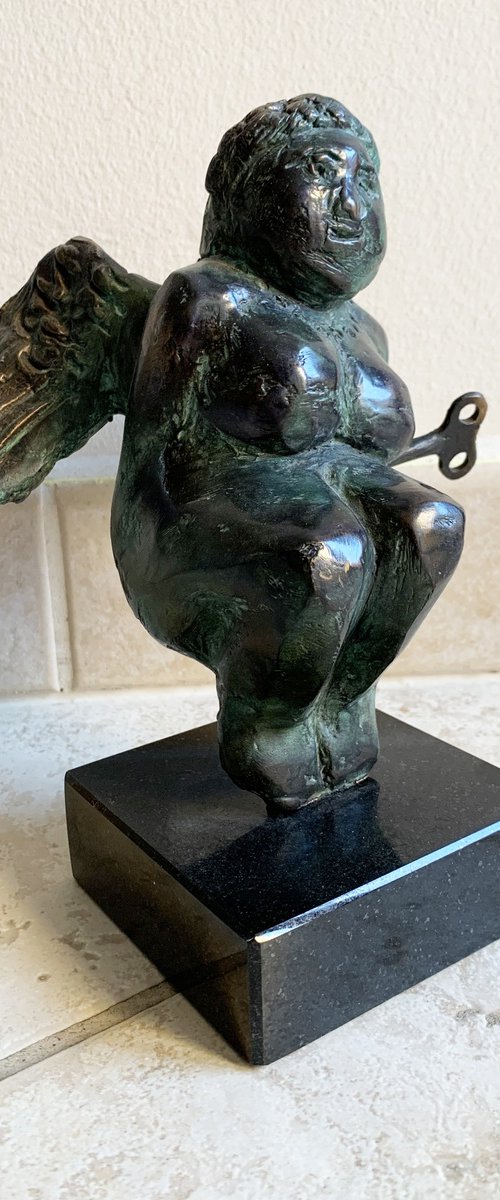 Little angel by Toth Kristof