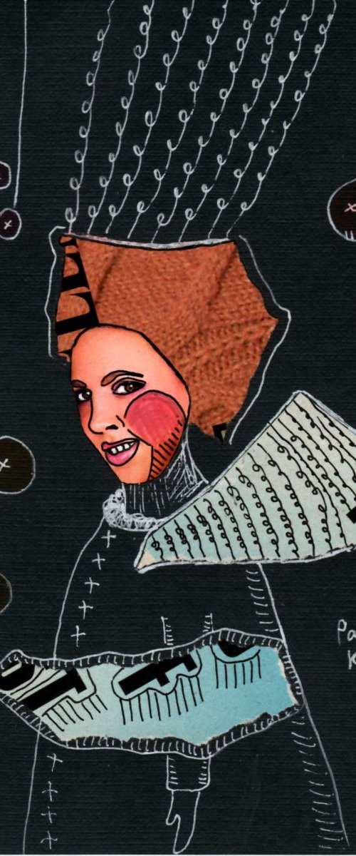 Woman from the Middle Ages by Pavel Kuragin