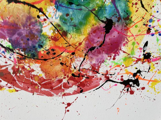 Explosive Silence Color
