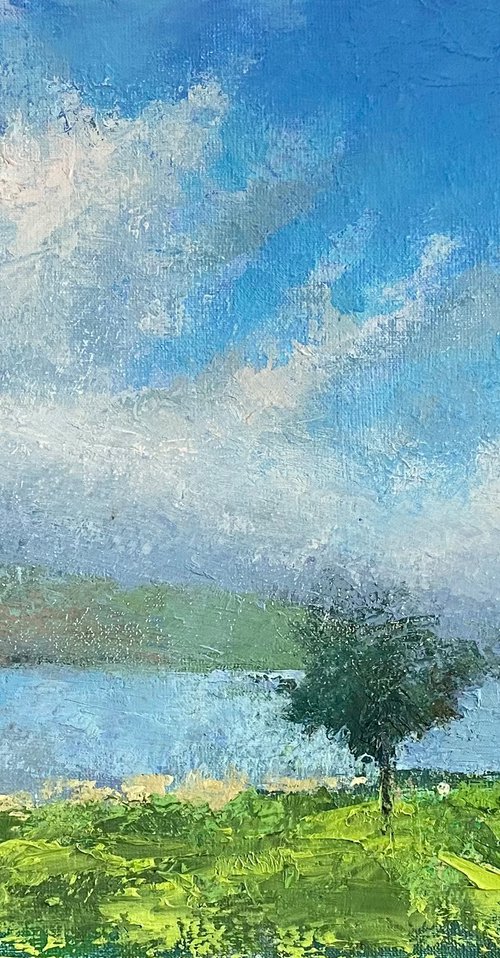 Scotland Landscape  #3 by Ling Strube