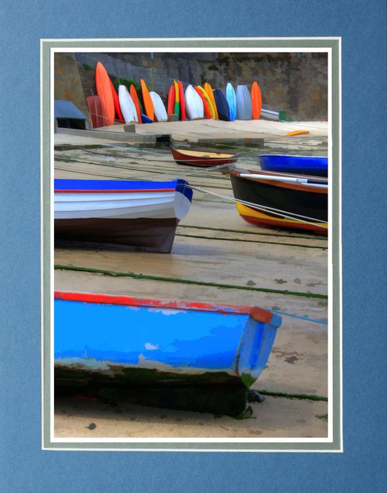 Boats on the Sand