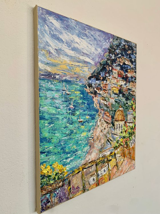 Positano. Italian cityscape