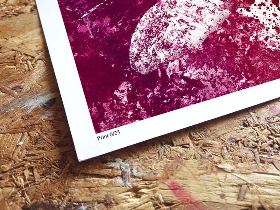 And Life Is Very Long magenta