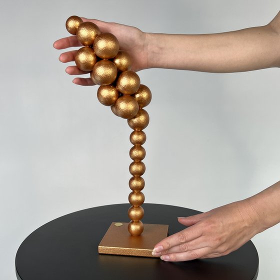Spikelet sculpture