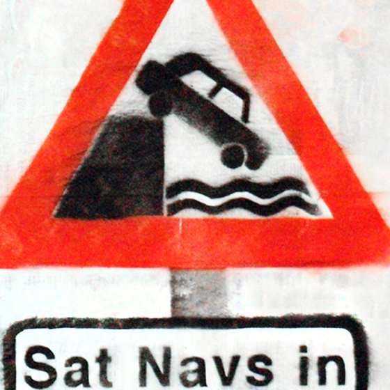 SAT NAV (ON AN URBOX).