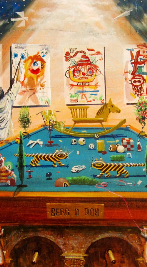 Children's billiards. by Serhiy Roy