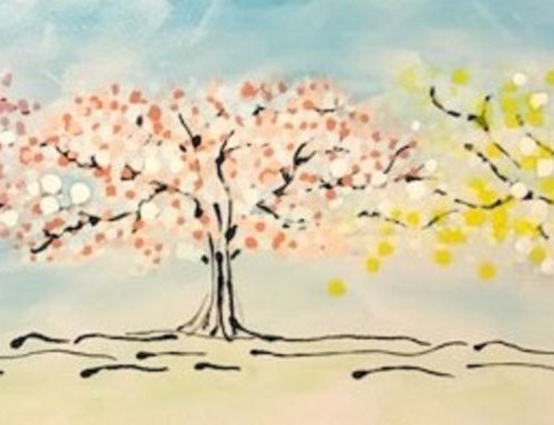 Three Trees by Carol Zsolt