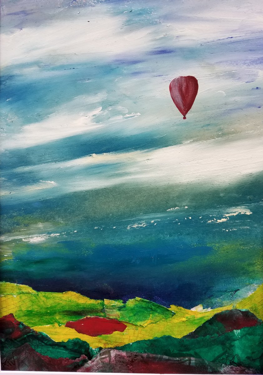 Balloon Flight #1 Glory by Kevin Blake