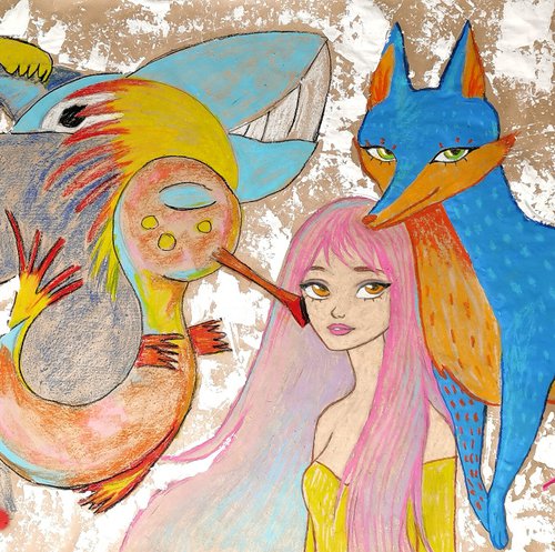 Three plus two by Gurgen Arutunyan