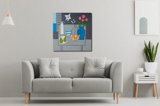 Oranges & Pears III
