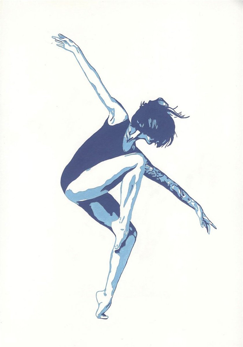 Urban And Pop Drawing , Dancer_3 By Kosta Morr, 0 X 0, Artwork For Sale On Artfinder