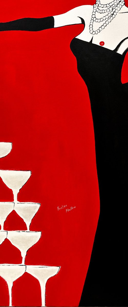 A Little Oops Champagne Moment by Kristina Mallen