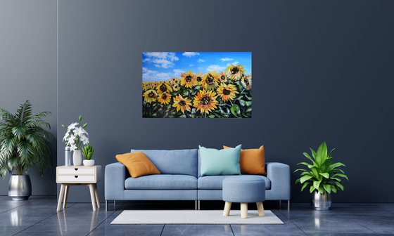 Ukrainian Sunflowers