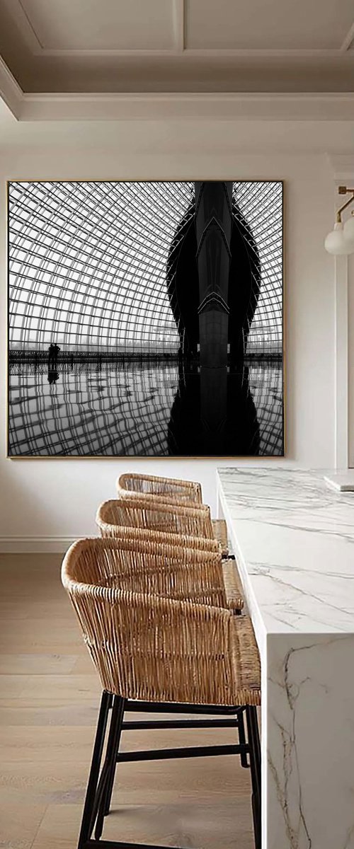 The Dome Around by Serge Horta